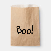 Boomlustige niedliche handgeschriebene Typografie  Geschenktütchen (Vorderseite)