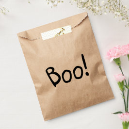 Boomlustige niedliche handgeschriebene Typografie  Geschenktütchen