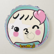 💖 BOOMOJI © KISSY BOO PILLOW - LIMITED EDITION