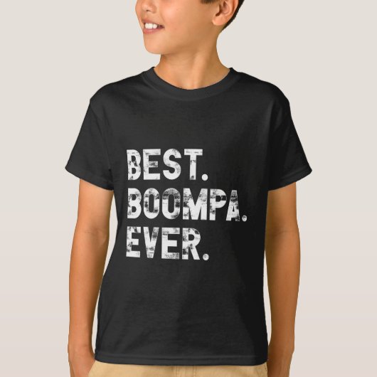 Boompa je lustiges Geschenk für Boompa T-Shirt (Vorderseite)