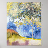 Boomrijk Landscape by Georges de Feure Poster (Vorne)