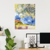 Boomrijk Landscape by Georges de Feure Poster (Heimbüro)