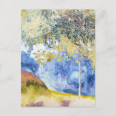 Boomrijk Landscape by Georges de Feure Postkarte (Vorderseite)