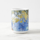 Boomrijk Landschaft von Georges de Feure Kaffeetasse (Mittel)