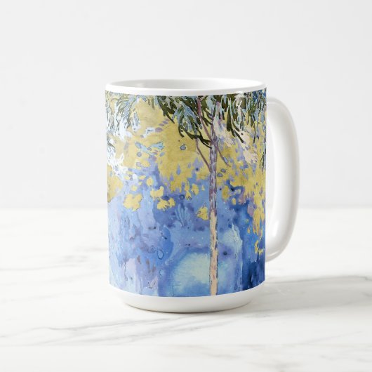 Boomrijk Landschaft von Georges de Feure Kaffeetasse (VorderseiteRechts)