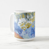 Boomrijk Landschaft von Georges de Feure Kaffeetasse (Vorderseite Links)