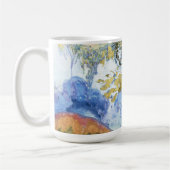 Boomrijk Landschaft von Georges de Feure Kaffeetasse (Links)