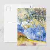 Boomrijk Landschaft von Georges de Feure Postkarte (Vorne/Hinten)