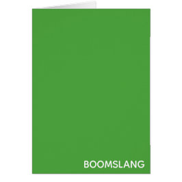 Boomslang grüne Farbe