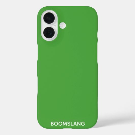 Boomslang grüne Farbe Case-Mate iPhone Hülle (Rückseite)