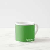 Boomslang grüne Farbe Espressotasse (Vorderseite Rechts)