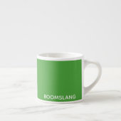 Boomslang grüne Farbe Espressotasse (Rechts)