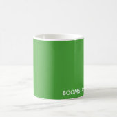 Boomslang grüne Farbe Kaffeetasse (Mittel)