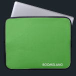 Boomslang grüne Farbe Laptopschutzhülle<br><div class="desc">Boomslang grüne Farbe</div>