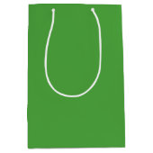 Boomslang grüne Farbe Mittlere Geschenktüte (Vorderseite)