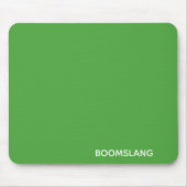 Boomslang grüne Farbe Mousepad (Vorne)