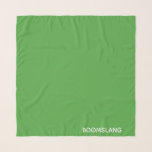 Boomslang grüne Farbe Schal<br><div class="desc">Boomslang grüne Farbe</div>