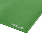 Boomslang grüne Farbe Schneidebrett (Ecke)