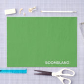 Boomslang grüne Farbe Seidenpapier (Handwerk)