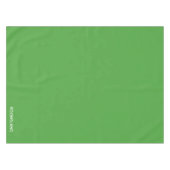 Boomslang grüne Farbe Tischdecke (Vorderseite (Horizontal))