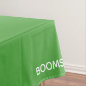 Boomslang grüne Farbe Tischdecke (Beispiel)