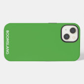 Boomslang grüne Farbname Case-Mate iPhone-Hülle iPhone Hülle (Rückseite (Horizontal))