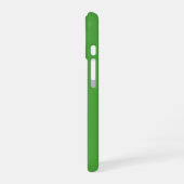 Boomslang grüner Farbname iPhone 16 Hülle (Linke Seite)