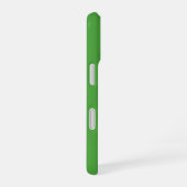 Boomslang grüner Farbname iPhone 16 Hülle (Rechte Seite)