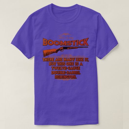 Boomstick Creage T-Shirt (Design vorne)