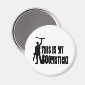Boomstick Magnet (Vorderseite/Rückseite)