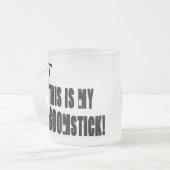 Boomstick Mattglastasse (Vorderseite Links)