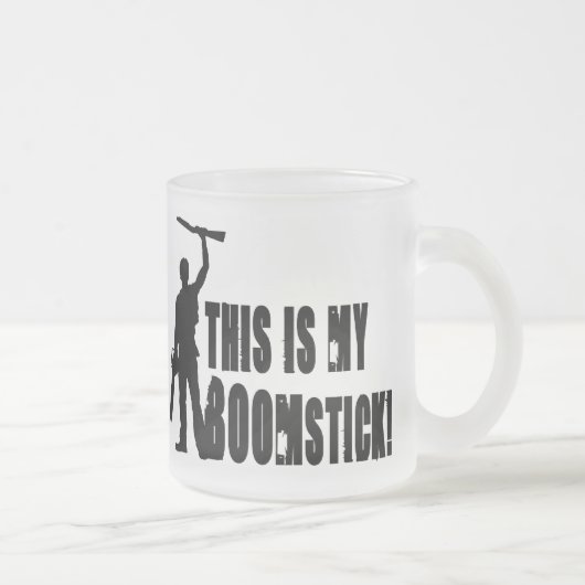 Boomstick Mattglastasse (Rechts)