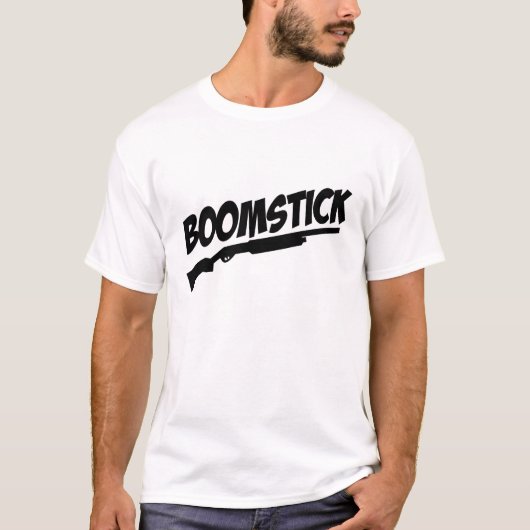 Boomstick T-Shirt (Vorderseite)