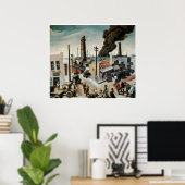 Boomtown Poster (Heimbüro)