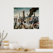 Boomtown Poster (Küche)