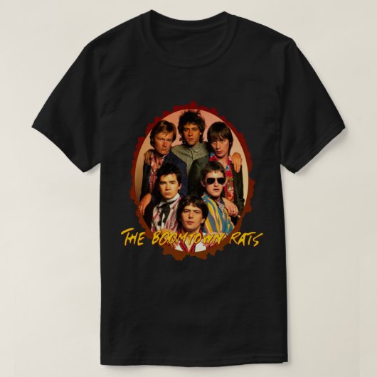 Boomtown Rats The Gang&x27;s All Here Classic T-Sh T-Shirt (Design vorne)
