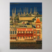 Boomtown Sunset Poster (Vorne)