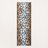 Boomy Niedlich Stylish Trendy Leopard Animal Print Yogamatte (Vorderseite)