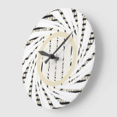 BOON acrylic wall clock Große Wanduhr (Winkel)