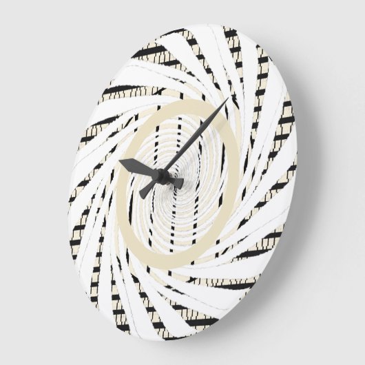 BOON acrylic wall clock  Große Wanduhr (Winkel)