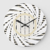 BOON acrylic wall clock Große Wanduhr (Vorderseite)