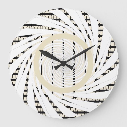 BOON acrylic wall clock Große Wanduhr (Vorderseite)