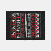 Boon es wird Weihnachtsgeschenk Uganda Weihnachten Fleecedecke (Vorderseite (Horizontal))