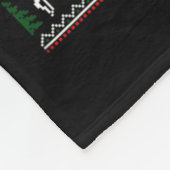 Boon es wird Weihnachtsgeschenk Uganda Weihnachten Fleecedecke (Ecke)