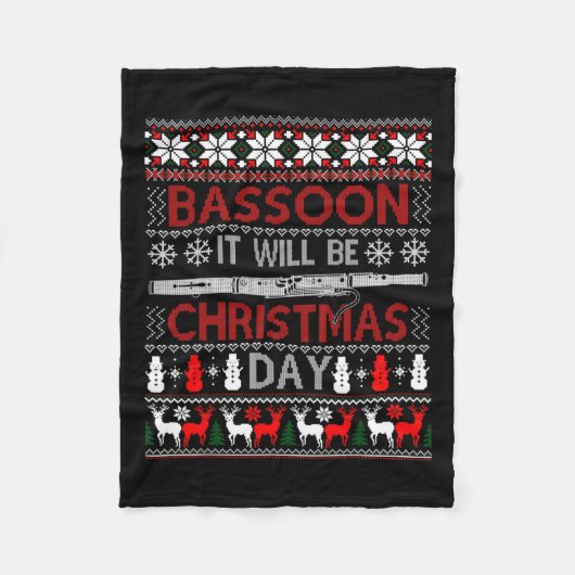 Boon es wird Weihnachtsgeschenk Uganda Weihnachten Fleecedecke (Vorderseite)