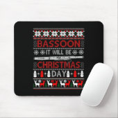 Boon es wird Weihnachtsgeschenk Uganda Weihnachten Mousepad (Mit Mouse)