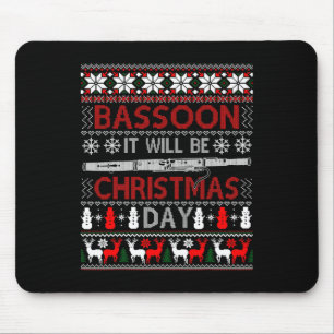 Boon es wird Weihnachtsgeschenk Uganda Weihnachten Mousepad