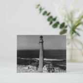 Boon Island Lighthouse Postkarte (Stehend Vorderseite)