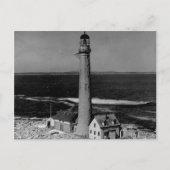 Boon Island Lighthouse Postkarte (Vorderseite)