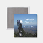 Boon Mountain Range Magnet (Vorderseite/Rückseite)